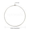 316 Surgical Stainless Steel Wine Glass Charms Rings LS-X-STAS-L214-01B-1