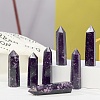 Tower Natural Lepidolite/Purple Mica Stone Home Display Decoration PW-WG15957-01-2