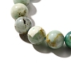 Natural Chrysocolla Beads Strands G-F784-A01-03-4