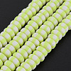 Handmade Polymer Clay Beads Strands CLAY-N008-042J-2