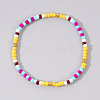 Bohemian Style Round Bead Handmade Fashion Women's Bracelet RB3562-11-1