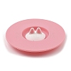 Silicone Cup Lids AJEW-P112-A01-2