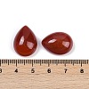 Natural Carnelian(Dyed & Heated) Cabochons G-H094-01B-01-3