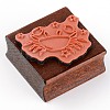 Wood DIY Stamps DIY-WH0246-24G-1