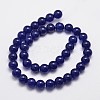 Natural & Dyed Malaysia Jade Bead Strands X-G-A146-10mm-A22-2