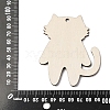 Halloween Printed Wooden Big Pendants LS-WOOD-I016-01C-3