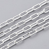 Unwelded Iron Paperclip Chains CH-S125-02E-S-1