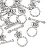 SHEGRACE Crown Brass Toggle Clasps XGRQ58345-787P-1