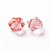 Transparent Acrylic Beads TACR-S154-15B-52-2