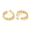 Brass Stud Earrings for Women EJEW-Z067-02G-3