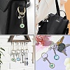 Alloy Glass Keychain KEYC-YW00068-01-6