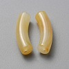 Opaque Acrylic Beads MACR-WH0007-83J-1