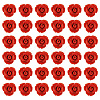 Beadthoven 50Pcs Cinnabar Beads CARL-BT0001-01-11