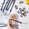 DIY Anti-lost Electronic Stylus & Lighter Pendant Necklace Making Kit AJEW-GF0007-87-3