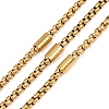 304 Stainless Steel Box Chains CHS-H118-10G-1