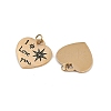 304 Stainless Steel Enamel Charms STAS-G357-18G-2