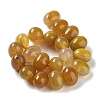 Natural Agate Beads Strands G-G021-03B-08-3