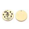 201 Stainless Steel Pendants LS-STAS-T064-37G-14-1
