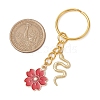 Alloy Enamel Keychain KEYC-JKC01028-02-3