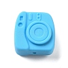 Camera Food Grade Eco-Friendly Silicone Focal Beads SIL-C007-16B-1