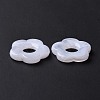 Opaque Acrylic Beads OACR-E014-02-4