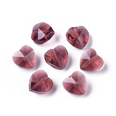Transparent Glass Beads GLAA-K002-07A-08-1