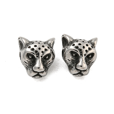 Animal 304 Stainless Steel Beads STAS-E214-11AS-06-1