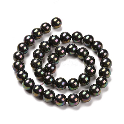 Shell Pearl Bead Strands BSHE-L025-05-10mm-1