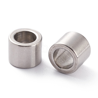 Non-Tarnish 201 Stainless Steel Beads STAS-O139-01P-1