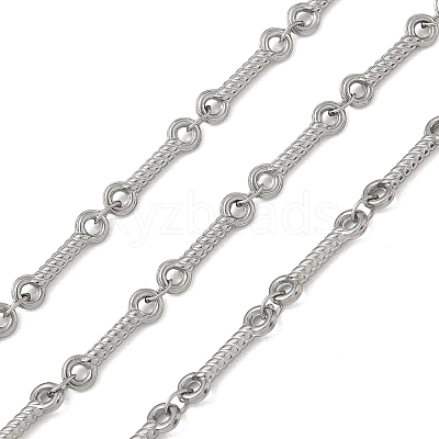 304 Stainless Steel Bar Link Chains SA-CBAA758-01P-1