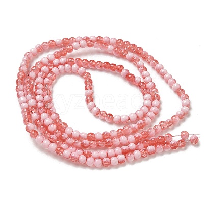 Crackle Glass Beads X1-GLAA-U001-4mm-13-1