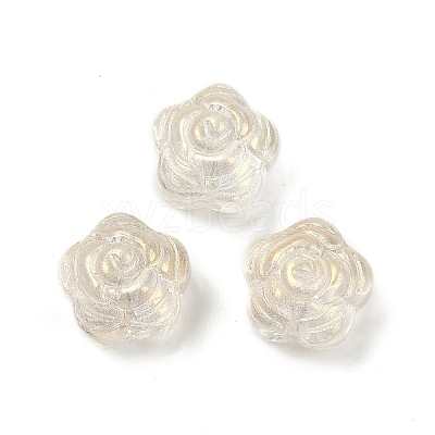Transparent Glass Beads DGLA-E004-04K-1