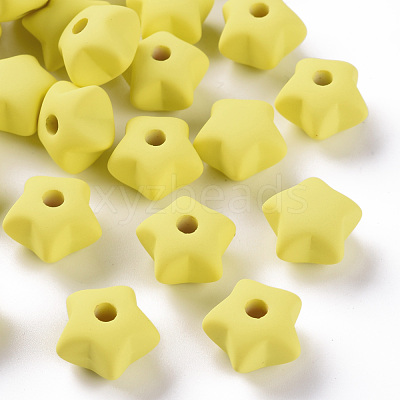 Acrylic Beads OACR-S039-01-85-1