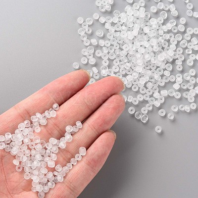 6/0 Glass Seed Beads SEED-A008-4mm-M1-1
