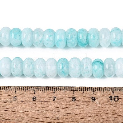 Natural White Jade Beads Strands G-Q613-01F-15-1