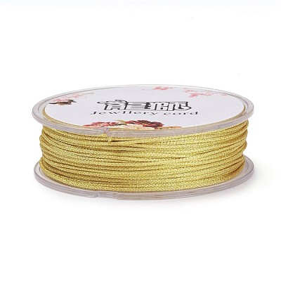 Polyester Metallic Thread OCOR-G006-02-1.0mm-34-1
