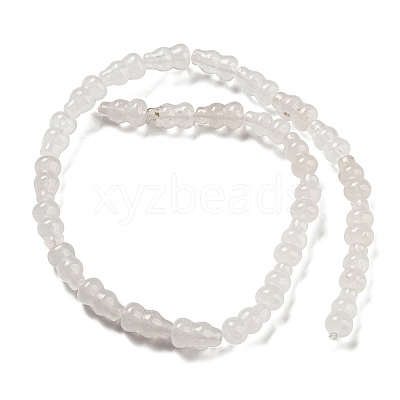 Natural Quartz Crystal Beads Strands G-C039-A12-1