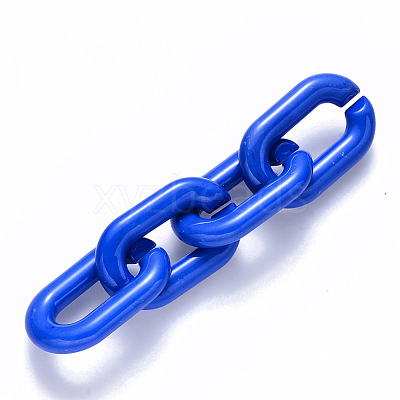 Opaque Acrylic Linking Rings OACR-S036-006A-G06-1