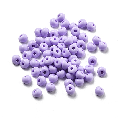 Acrylic Imitation Pearl Beads LS-OACR-D300-01H-1