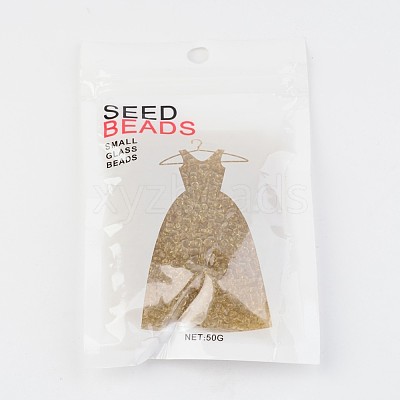 8/0 Glass Seed Beads X-SEED-A004-3mm-2-1