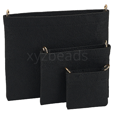 3Pcs 3 Sizes Felt Bag Organizer Inserts FIND-WH0172-16A-1