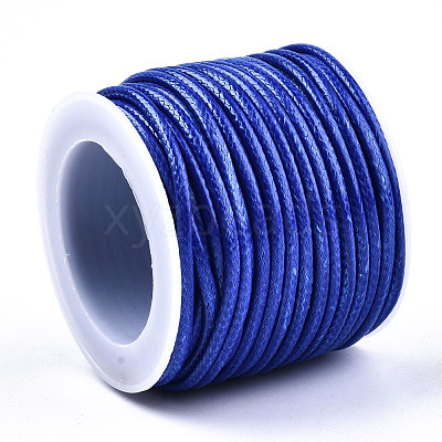 Waxed Polyester Cords YC-R004-1.5mm-08-1