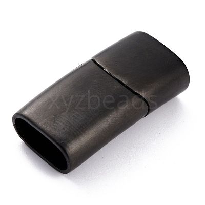 316 Surgical Stainless Steel Bayonet Clasps STAS-G241-07MEB-1