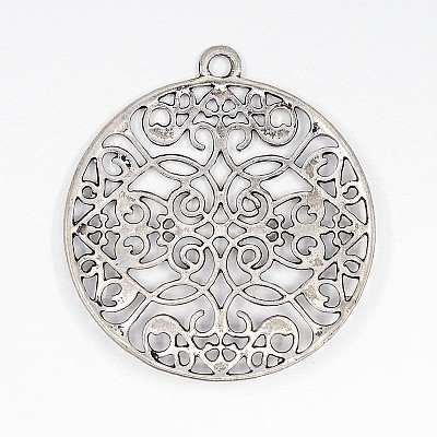 Alloy Pendants LS-PALLOY-ZN33091-AS-FF-1