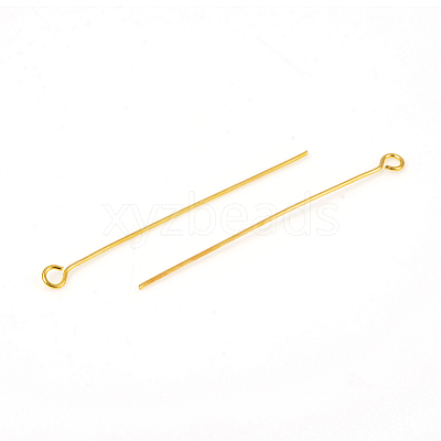 304 Stainless Steel Eye Pins STAS-L244-03F-G-1