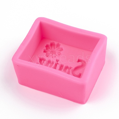 Word Spring Silicone Molds DIY-R078-21-1