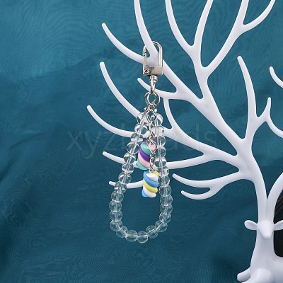 Handmade Polymer Clay Charms CLAY-T016-83-1