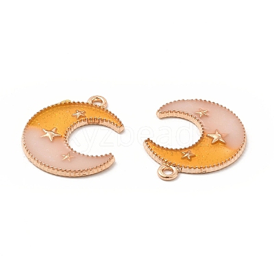 Alloy Pendants X-ENAM-M052-03G-1