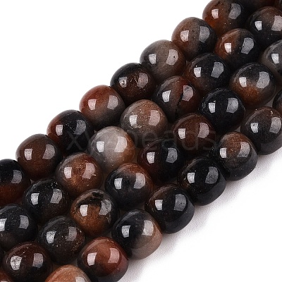 Dyed Natural White Jade Beads Strands G-T138-D06-1