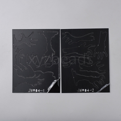 Halloween Acrylic Mirror Wall Stickers FIND-WH20019-48A-02-1